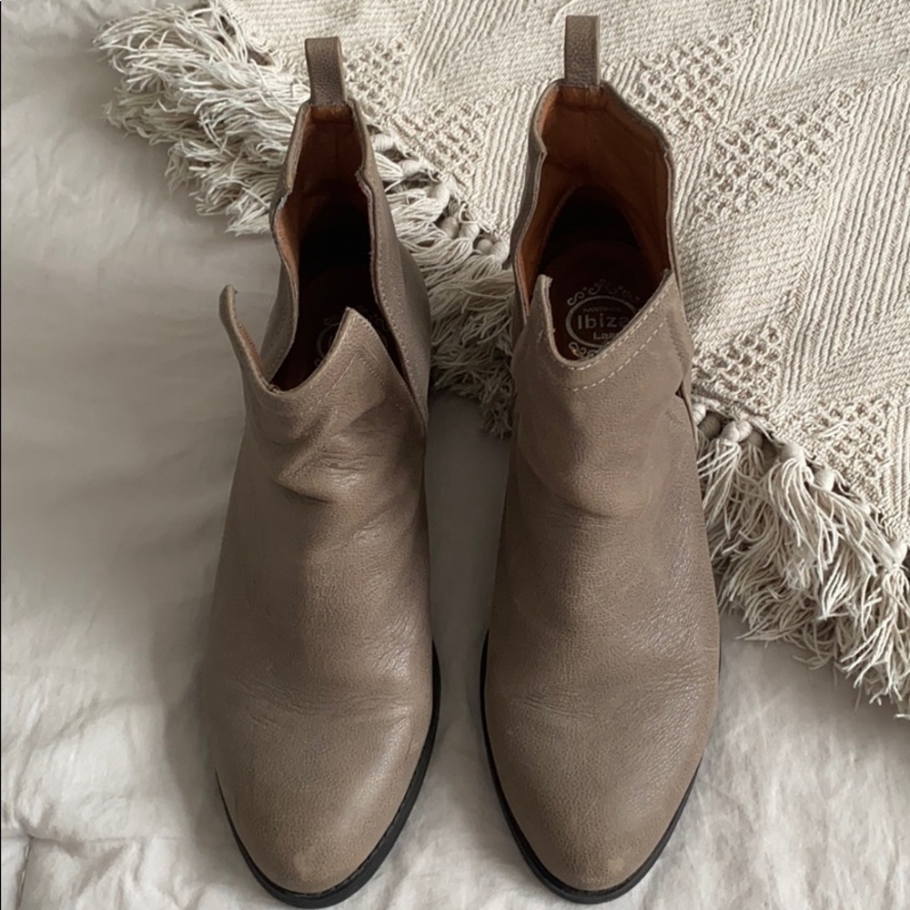 Jeffrey Campbell Leather Boots